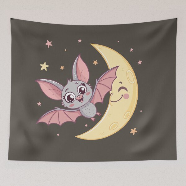 Item preview, Bat Tattoo designed and sold by bihtti.