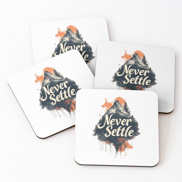 Item preview, Never Settle T-Shirt designed and sold by Uday24.