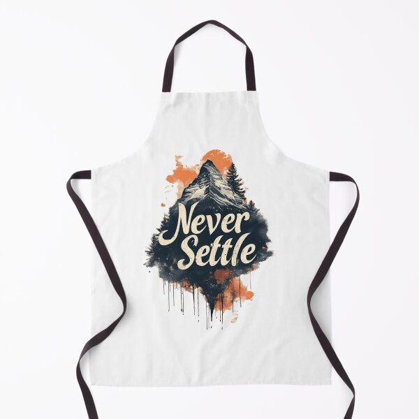 Item preview, Never Settle T-Shirt designed and sold by Uday24.