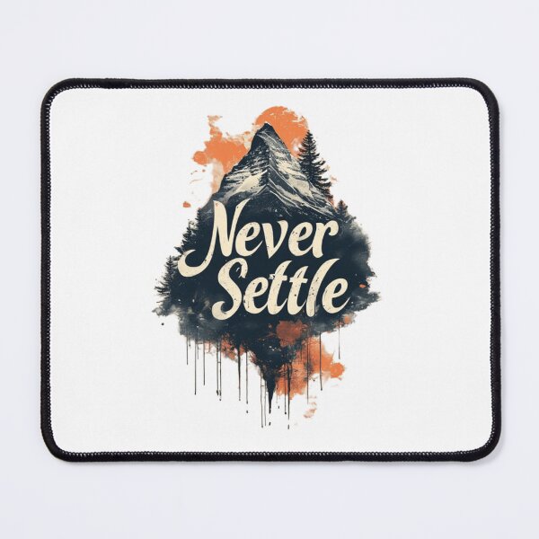 Item preview, Never Settle T-Shirt designed and sold by Uday24.
