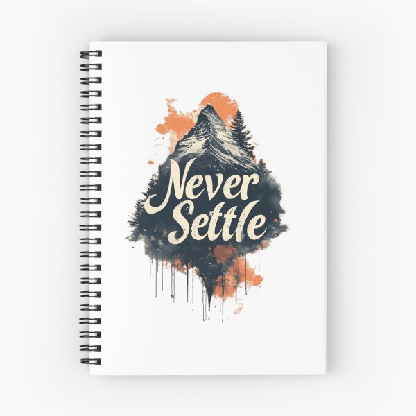 Item preview, Never Settle T-Shirt designed and sold by Uday24.