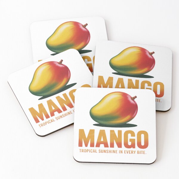 Item preview, Vintage Fruit Mango Label Retro  designed and sold by PietrzakDesign.