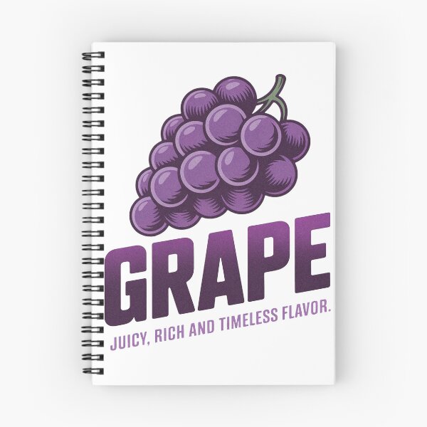 Item preview, Vintage Fruit Grape Label Retro  designed and sold by PietrzakDesign.
