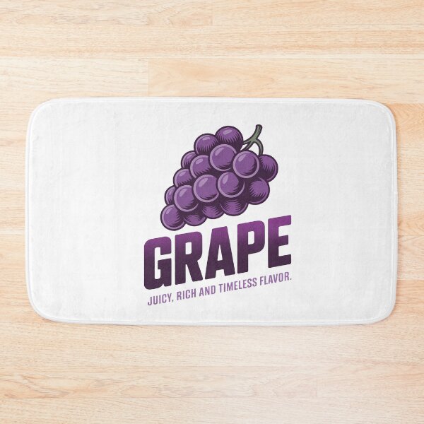 Item preview, Vintage Fruit Grape Label Retro  designed and sold by PietrzakDesign.