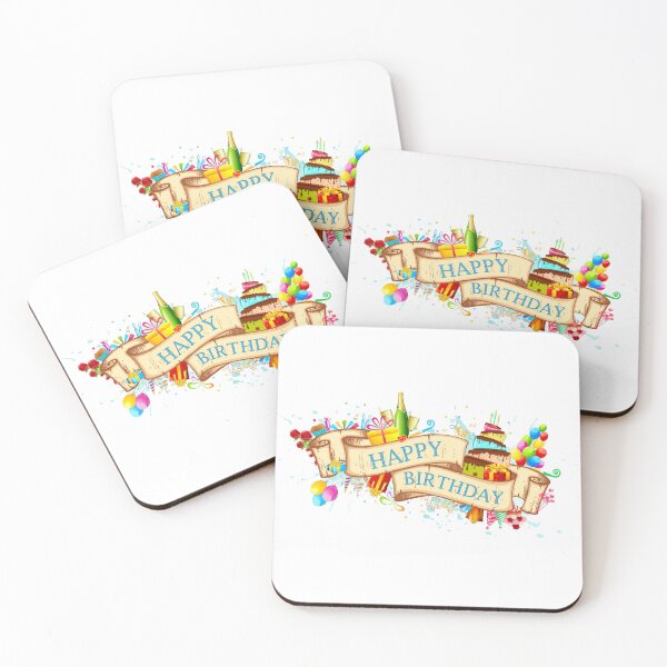 Item preview, A Very Happy Birthday designed and sold by Premium GrphX.