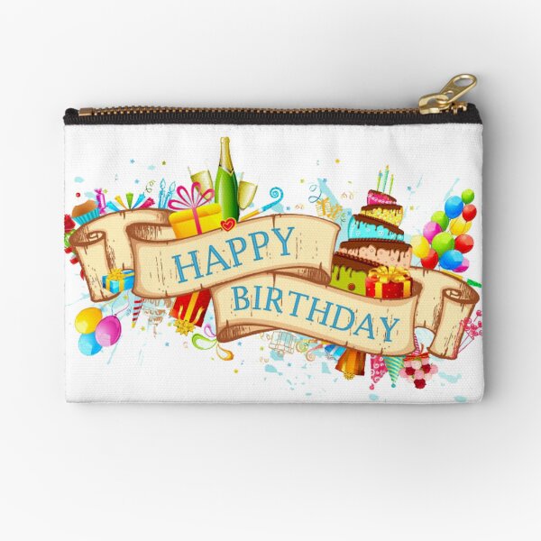 Item preview, A Very Happy Birthday designed and sold by Premium GrphX.