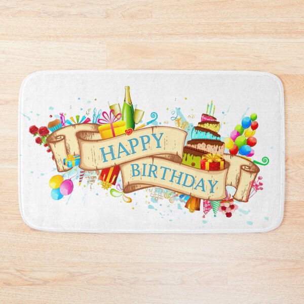 Item preview, A Very Happy Birthday designed and sold by Premium GrphX.