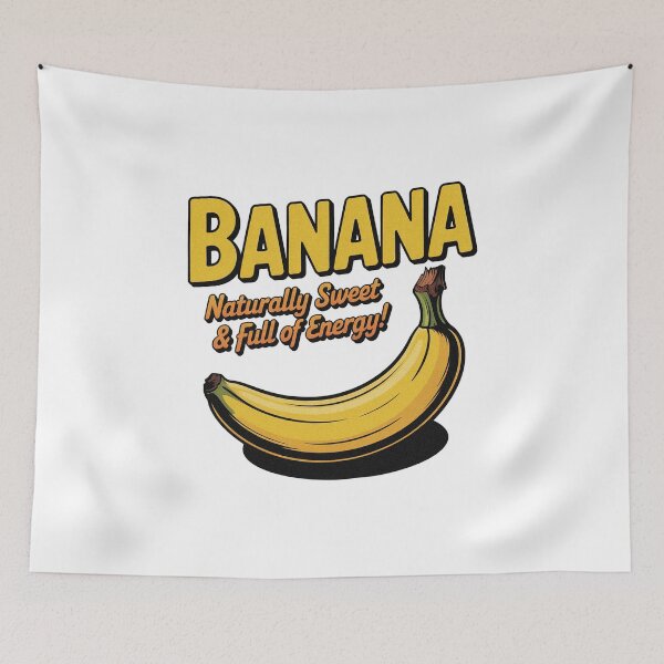 Item preview, Vintage Fruit Banana Label Retro  designed and sold by PietrzakDesign.