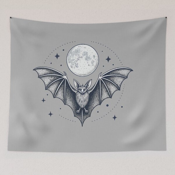 Item preview, Bat Tattoo designed and sold by bihtti.