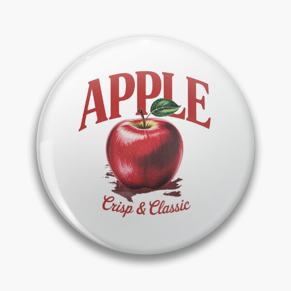 Item preview, Vintage Fruit Apple Label Retro  designed and sold by PietrzakDesign.