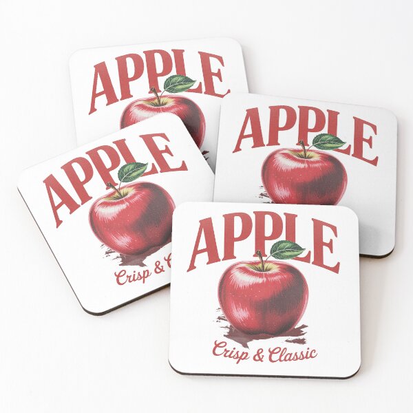 Item preview, Vintage Fruit Apple Label Retro  designed and sold by PietrzakDesign.