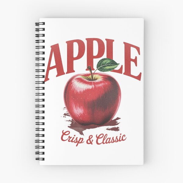 Item preview, Vintage Fruit Apple Label Retro  designed and sold by PietrzakDesign.