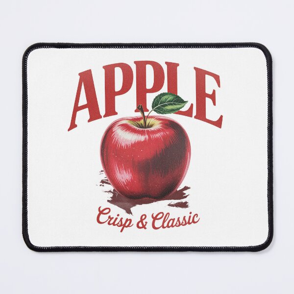 Item preview, Vintage Fruit Apple Label Retro designed and sold by PietrzakDesign.