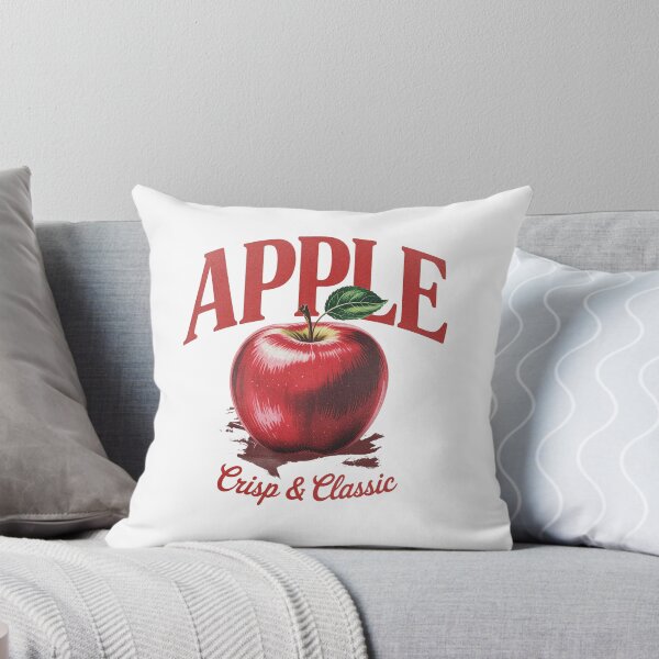 Item preview, Vintage Fruit Apple Label Retro  designed and sold by PietrzakDesign.