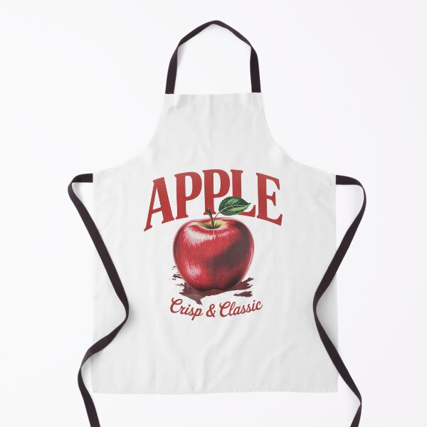 Item preview, Vintage Fruit Apple Label Retro designed and sold by PietrzakDesign.