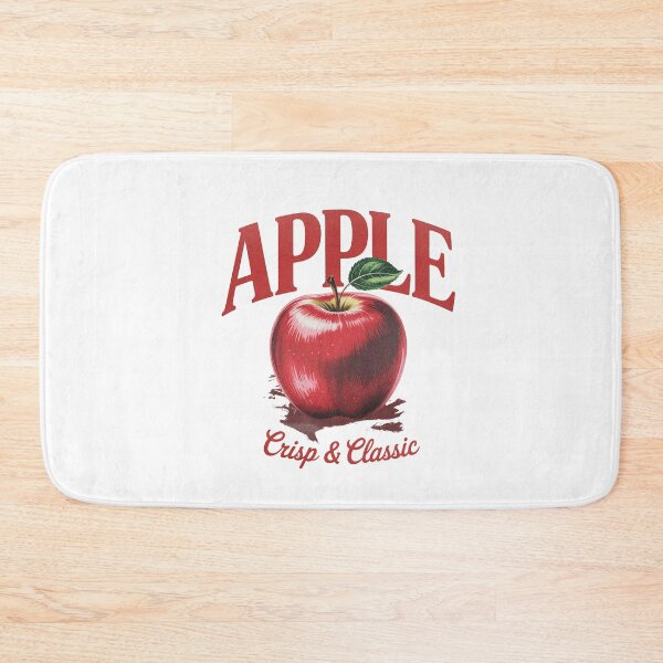 Item preview, Vintage Fruit Apple Label Retro  designed and sold by PietrzakDesign.