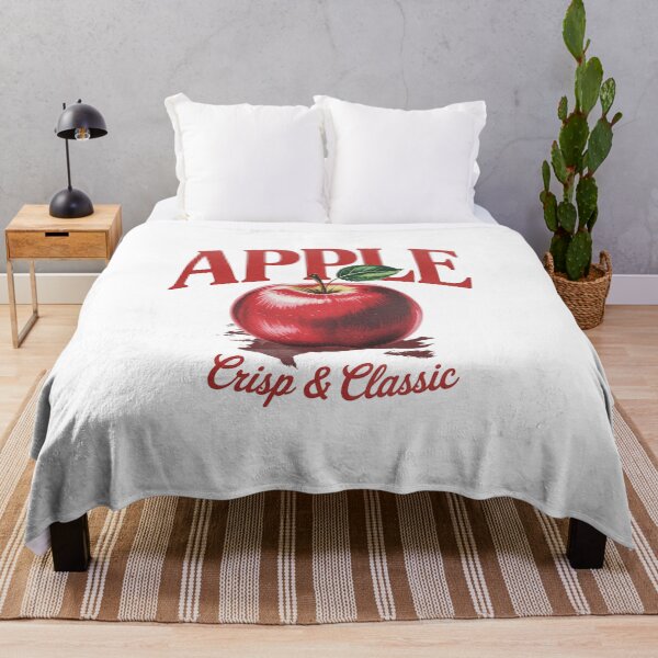 Item preview, Vintage Fruit Apple Label Retro  designed and sold by PietrzakDesign.