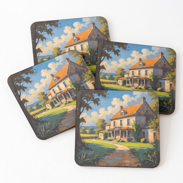 Item preview, Country House designed and sold by ArtCraftLab.