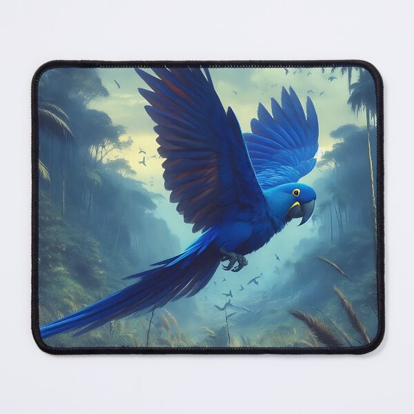 Item preview, Hyacinth Macaw Art #23 | Blue Macaw Lovers designed and sold by ksgraphics222.