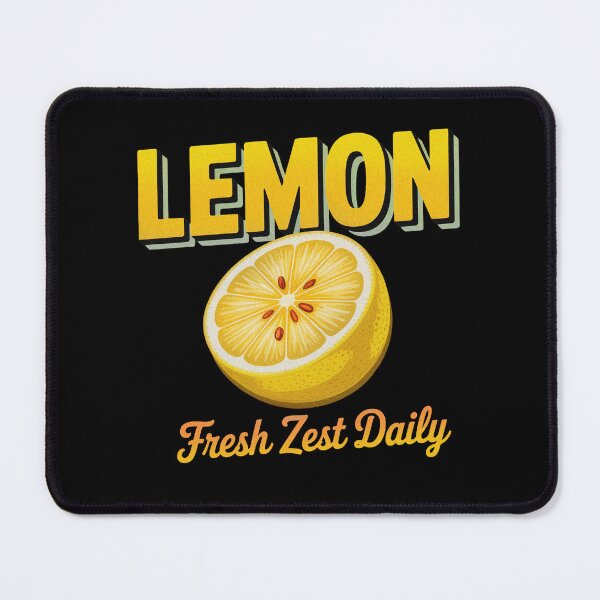 Item preview, Vintage Fruit Lemon Label Retro  designed and sold by PietrzakDesign.