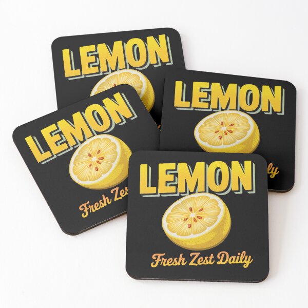 Item preview, Vintage Fruit Lemon Label Retro  designed and sold by PietrzakDesign.