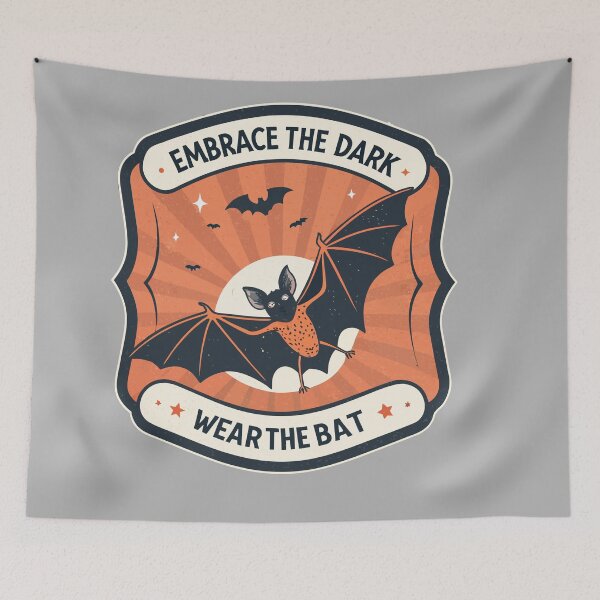 Item preview, Bat Tattoo designed and sold by bihtti.