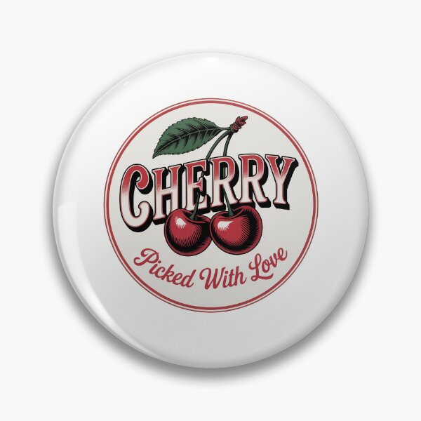 Item preview, Vintage Fruit Cherry Label Retro  designed and sold by PietrzakDesign.