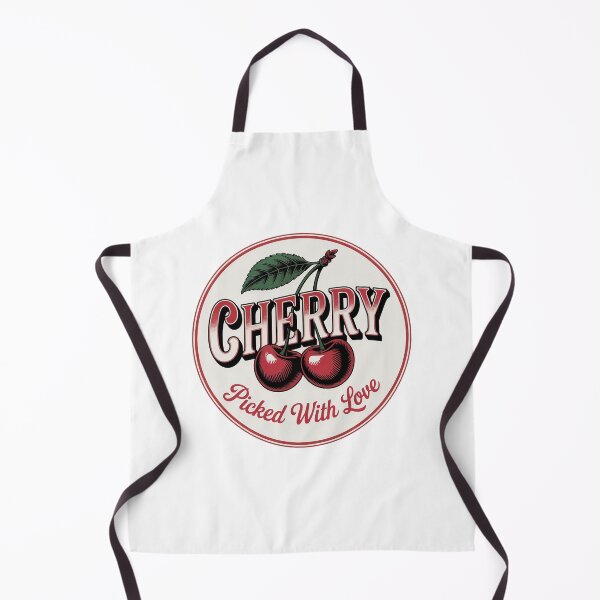 Item preview, Vintage Fruit Cherry Label Retro designed and sold by PietrzakDesign.