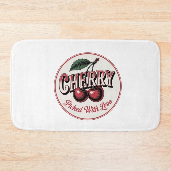 Item preview, Vintage Fruit Cherry Label Retro  designed and sold by PietrzakDesign.