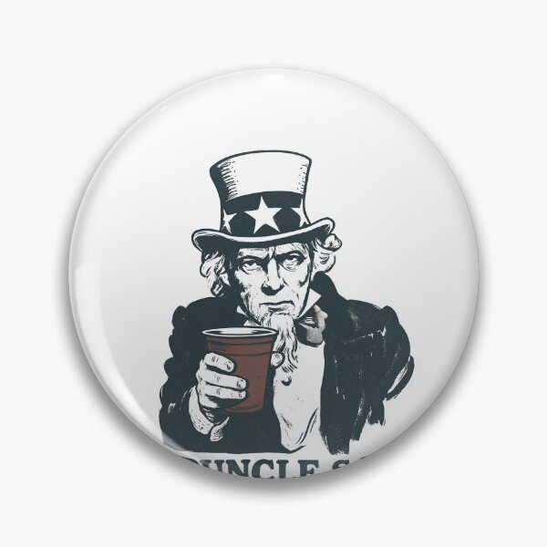 Item preview, Druncle Sam Funny 4th Of July Druncle Sam Gear designed and sold by DynamicDesign.