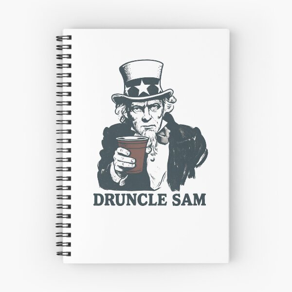 Item preview, Druncle Sam Funny 4th Of July Druncle Sam Gear designed and sold by DynamicDesign.