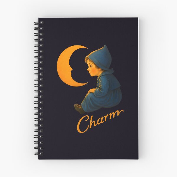 Item preview, Clairo Charm Moon designed and sold by Darkifun.