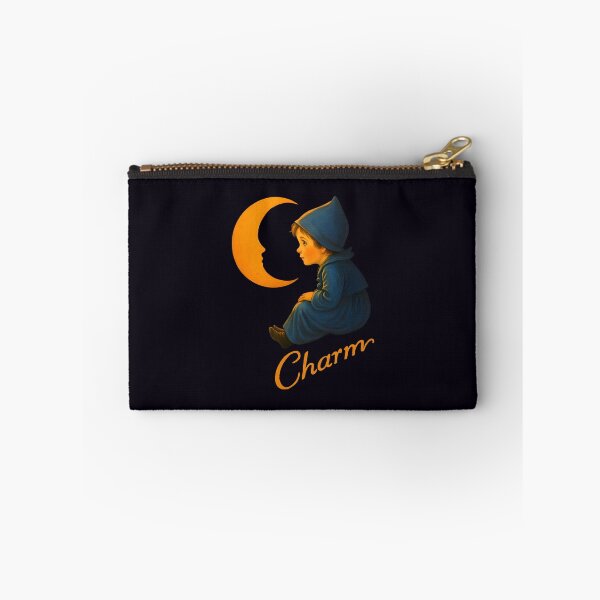 Item preview, Clairo Charm Moon designed and sold by Darkifun.