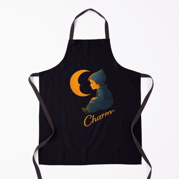 Aperçu de l'œuvre Clairo Charm Moon créée et vendue par Darkifun.