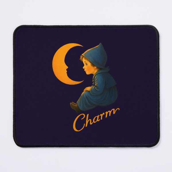 Item preview, Clairo Charm Moon designed and sold by Darkifun.
