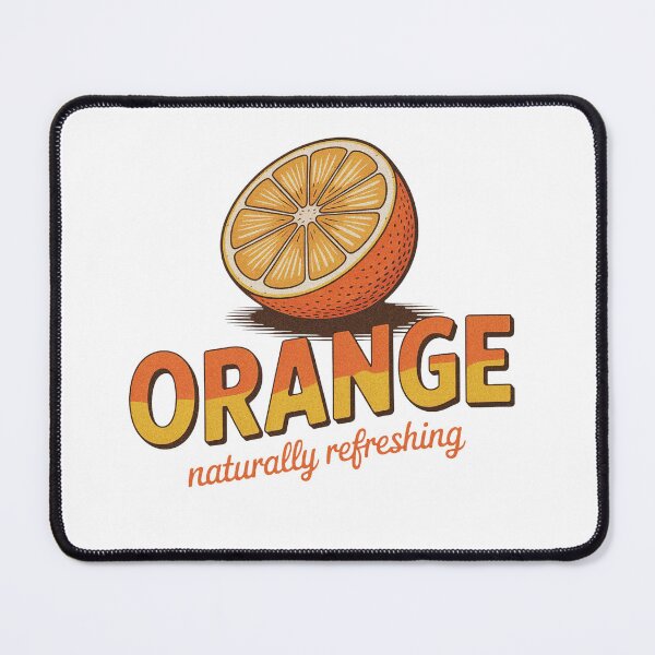 Item preview, Vintage Fruit Orange Label Retro designed and sold by PietrzakDesign.