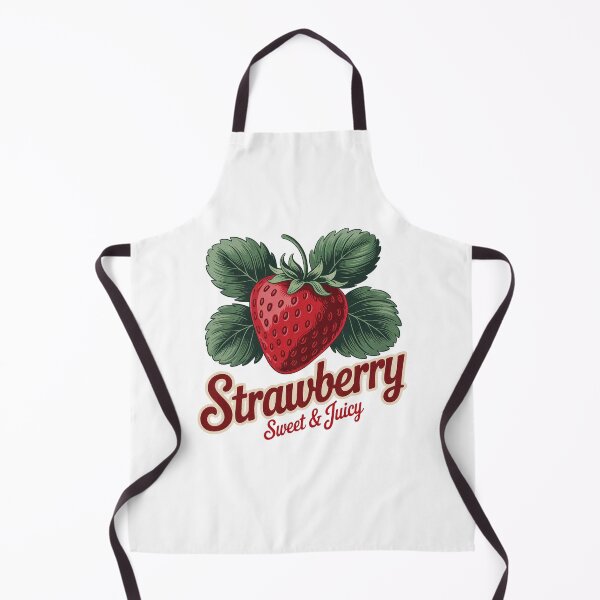 Item preview, Vintage Fruit Strawberry Label Retro designed and sold by PietrzakDesign.