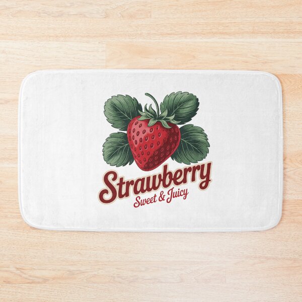 Item preview, Vintage Fruit Strawberry Label Retro  designed and sold by PietrzakDesign.