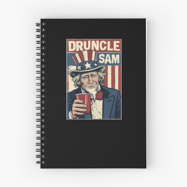 Item preview, Druncle Sam Funny 4th Of July Druncle Sam Gear designed and sold by DynamicDesign.