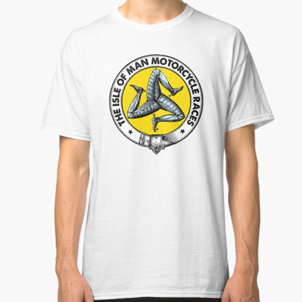 Isle of Man Motorcycle Races Classic T-Shirt