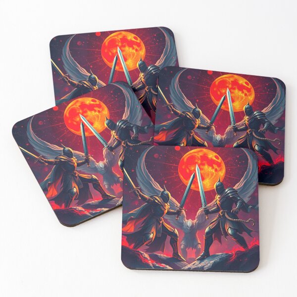 Item preview, Celestial Guardians of the Blood Moon designed and sold by AlCosmos.