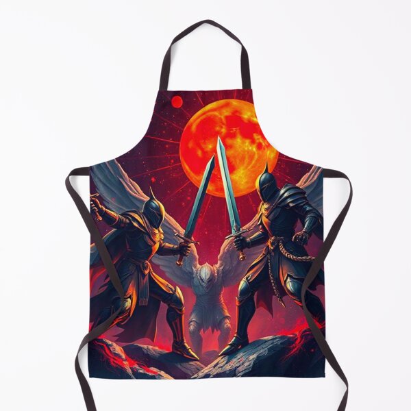 Item preview, Celestial Guardians of the Blood Moon designed and sold by AlCosmos.