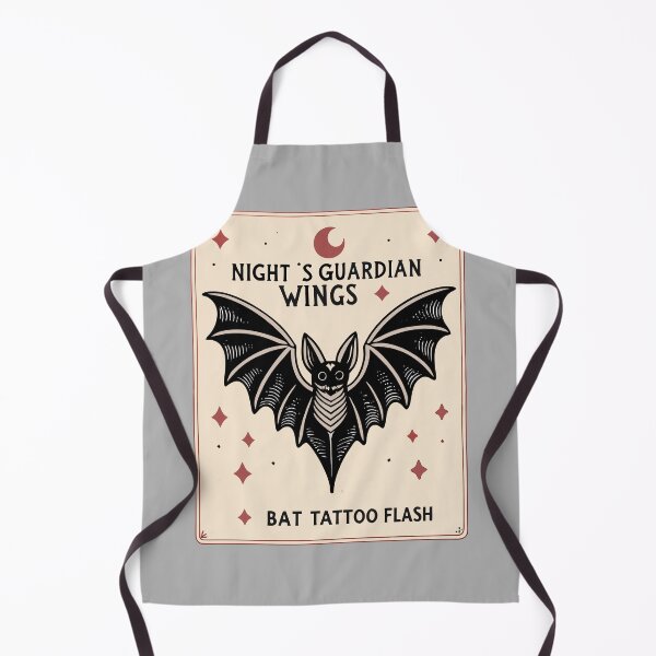 Item preview, Bat Tattoo designed and sold by bihtti.