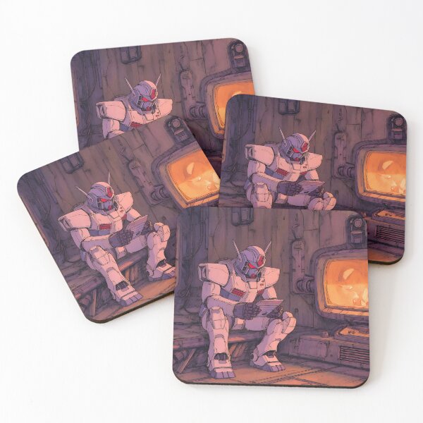 Item preview, Action Mecha Anime Art designed and sold by bapupa.