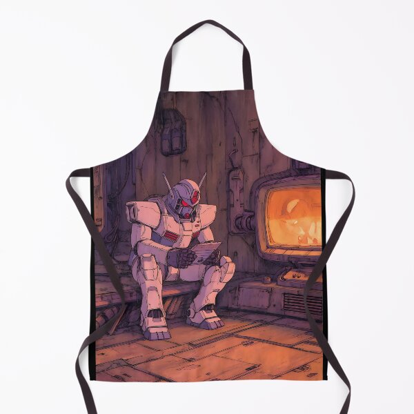 Item preview, Action Mecha Anime Art designed and sold by bapupa.