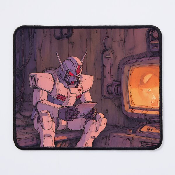 Item preview, Action Mecha Anime Art designed and sold by bapupa.
