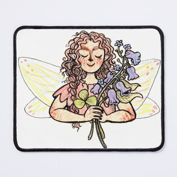 Item preview, Flower fairy bouquet designed and sold by sadnettles.