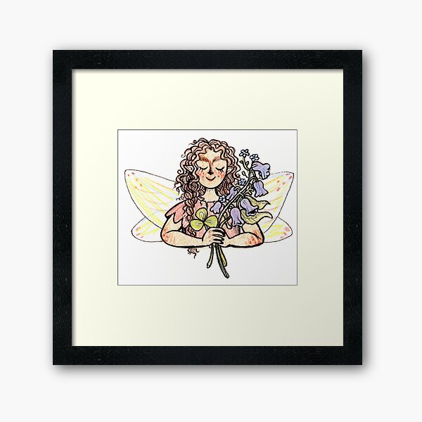 Item preview, Flower fairy bouquet  designed and sold by sadnettles.