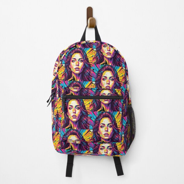 Item preview, Dolled Up Radiant Soul — Celestial Pop Art Portrait of a Strong Woman designed and sold by Ojo de Lilith.