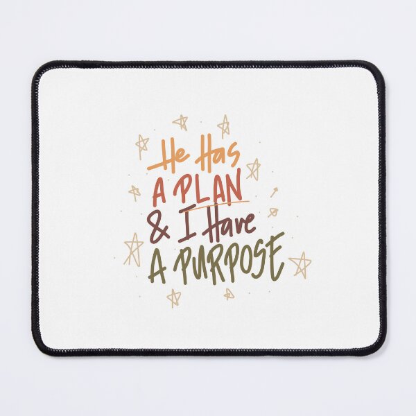 Item preview, He has a plan and I have a purpose designed and sold by Alibijaban.